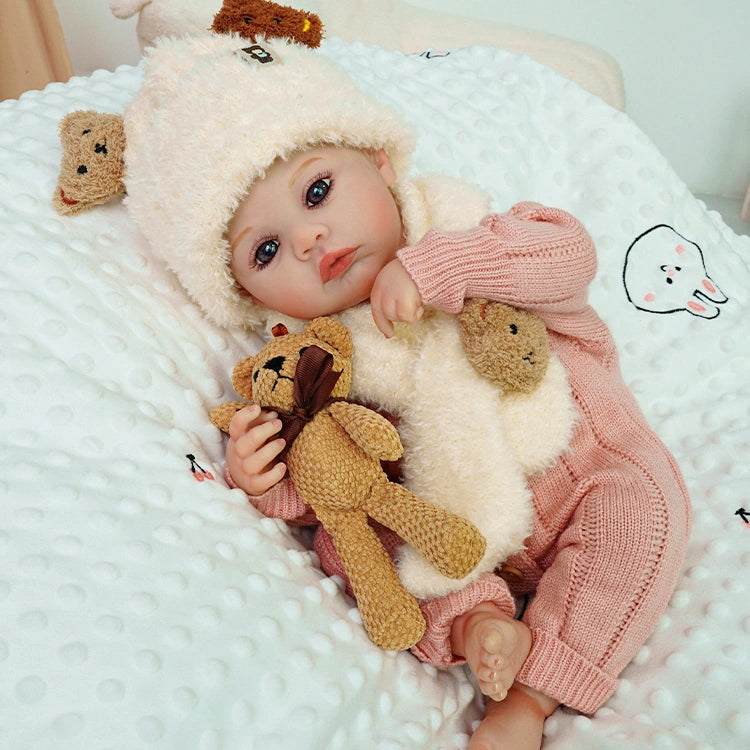 realistic dolls | reborn baby dolls | real life baby dolls | real baby dolls | for doll therapy | for anxiety relief | for dementia patients | as a keepsake doll | for doll enthusiasts | with realistic features | with soft skin | that look real | for display | for collecting
