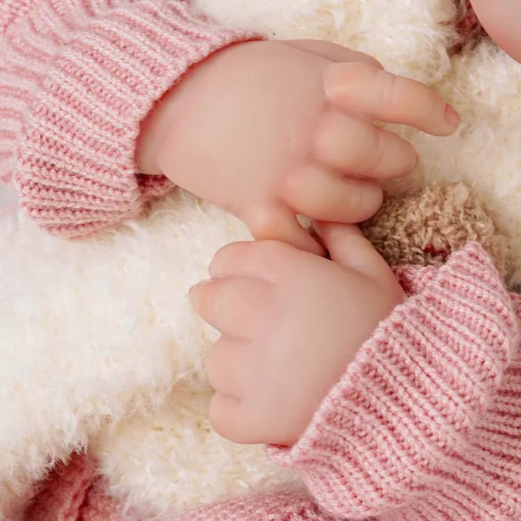 Ava - Lifelike Reborn Baby Doll (20") - Authentic Reborn beautiful reborn baby dolls - chimidoll