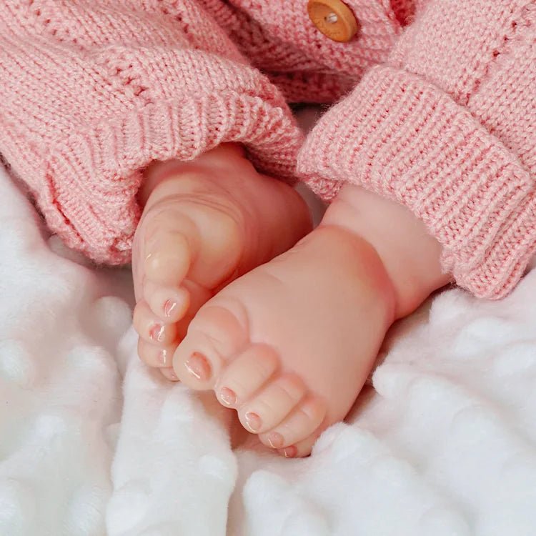 Ava - Lifelike Reborn Baby Doll (20") - Authentic Reborn beautiful reborn baby dolls - chimidoll