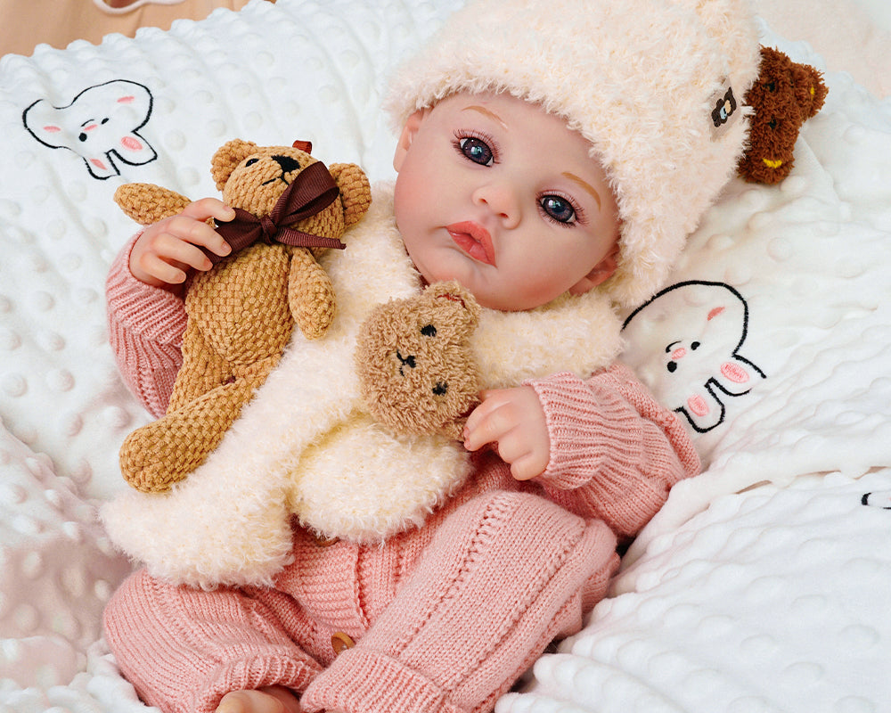 realistic dolls | reborn baby dolls | real life baby dolls | real baby dolls | for doll therapy | for anxiety relief | for dementia patients | as a keepsake doll | for doll enthusiasts | with realistic features | with soft skin | that look real | for display | for collecting