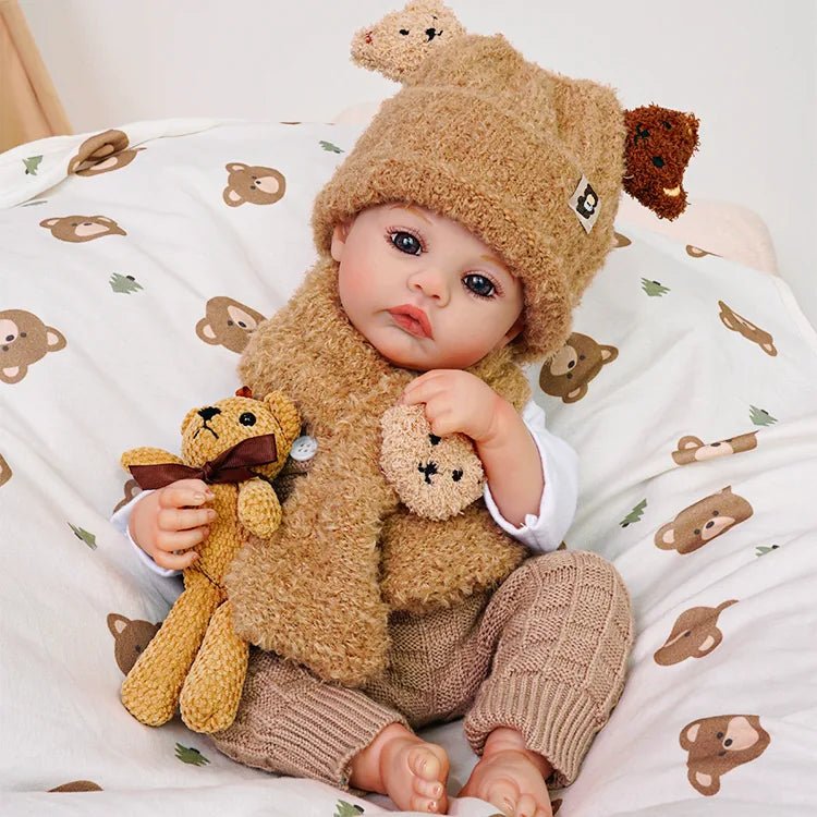 Toby - Lifelike Reborn Baby Doll (20") - Authentic Reborn beautiful reborn baby dolls - chimidoll