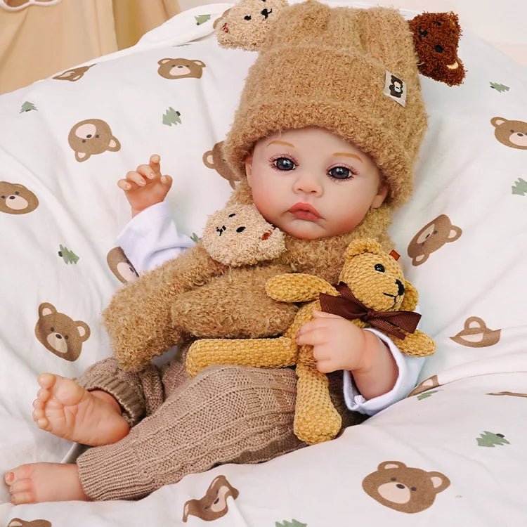 Toby - Lifelike Reborn Baby Doll (20") - Authentic Reborn beautiful reborn baby dolls - chimidoll