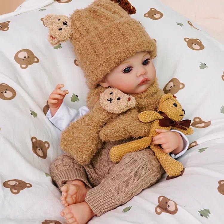 Toby - Lifelike Reborn Baby Doll (20") - Authentic Reborn beautiful reborn baby dolls - chimidoll