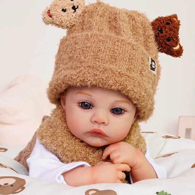 Toby - Lifelike Reborn Baby Doll (20") - Authentic Reborn beautiful reborn baby dolls - chimidoll