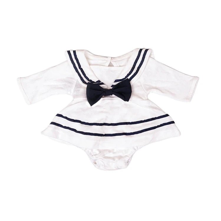 White Cute Doll Sailor Costume - chimidoll