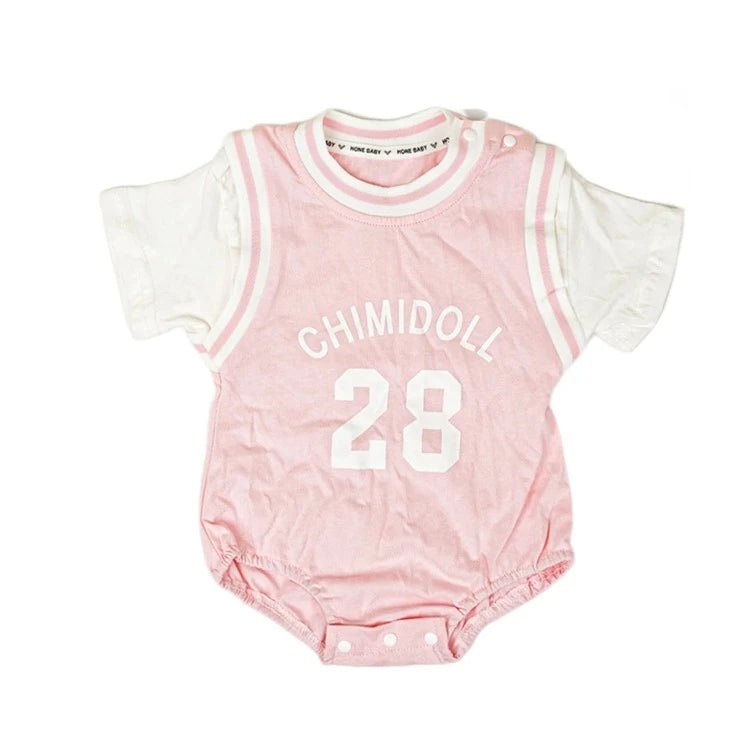 Pink Doll Basketball Uniform - chimidoll