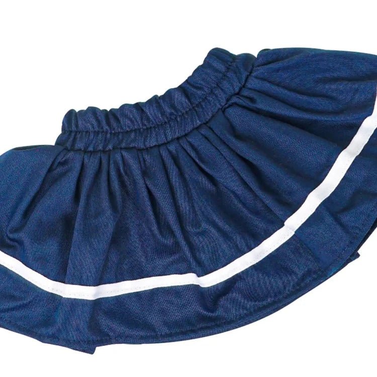 Crochet College Style Doll Clothing - chimidoll