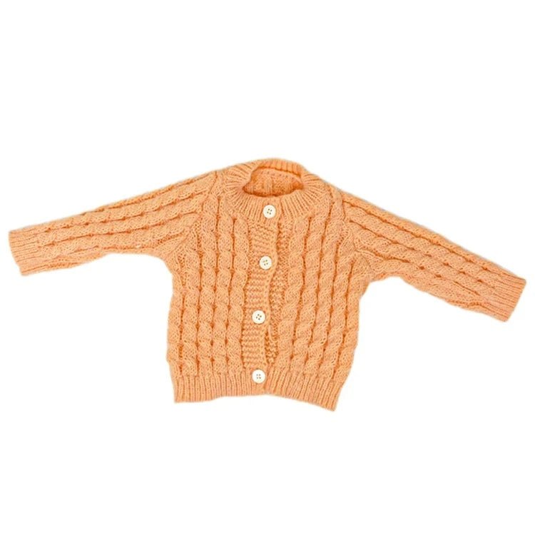 Crochet College Style Doll Clothing - chimidoll