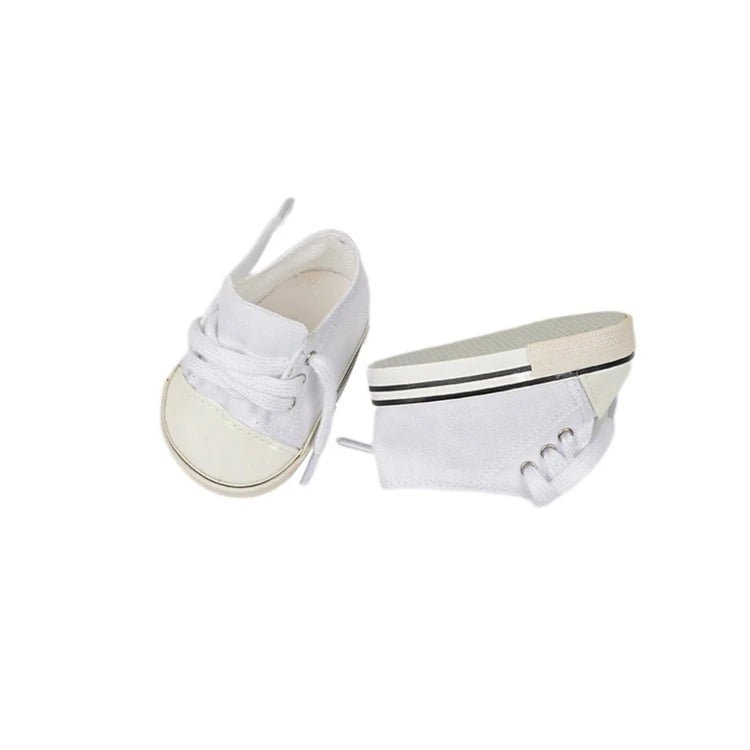 White Country-style Doll Clothing - chimidoll