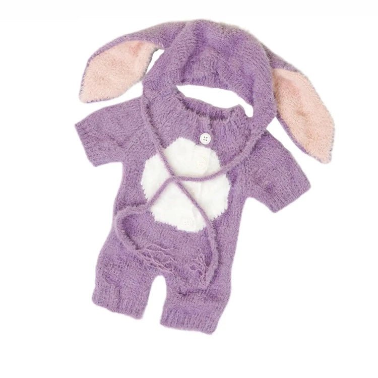 Plush Bunny Toddler Dolls Clothing - chimidoll