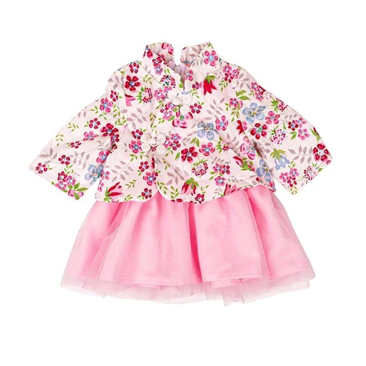 Pink Chinese-style Retro Clothing - chimidoll