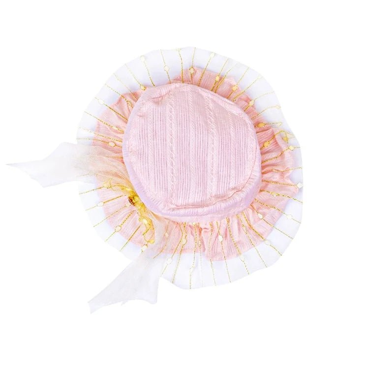 White Country-style Doll Clothing - chimidoll