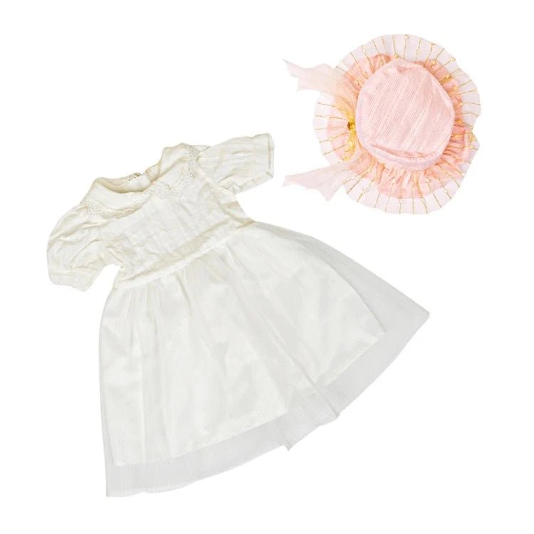 White Country-style Doll Clothing - chimidoll