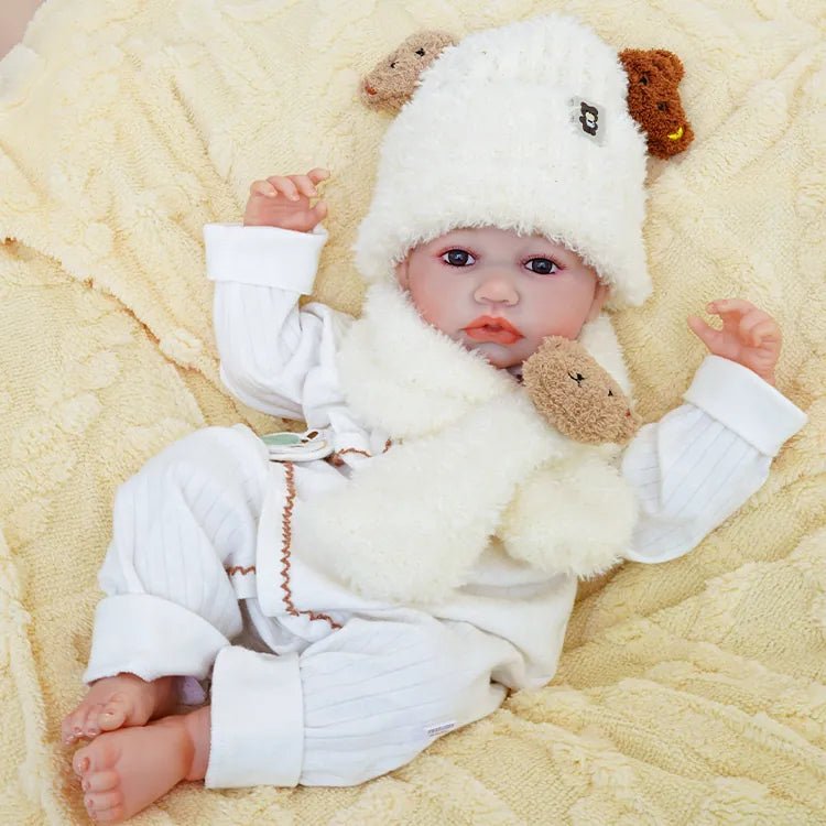 Isabella - Lifelike Reborn Baby Doll (20") - Authentic Reborn beautiful reborn baby dolls - chimidoll