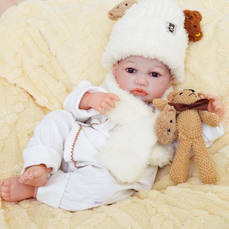 Isabella - Lifelike Reborn Baby Doll (20") - Authentic Reborn beautiful reborn baby dolls - chimidoll