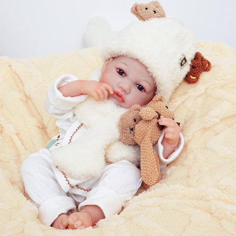 Isabella - Lifelike Reborn Baby Doll (20") - Authentic Reborn beautiful reborn baby dolls - chimidoll
