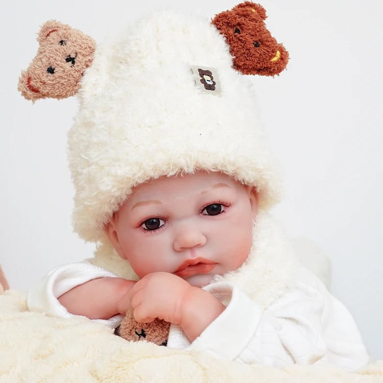 Isabella - Lifelike Reborn Baby Doll (20") - Authentic Reborn beautiful reborn baby dolls - chimidoll