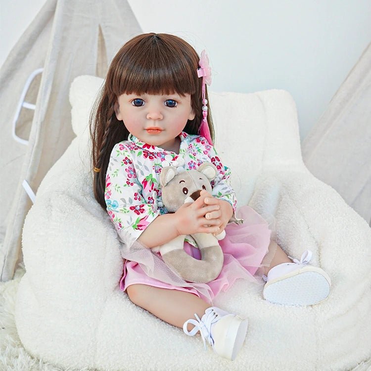 reborn toddler doll - Chinese-style outfit - chimidoll