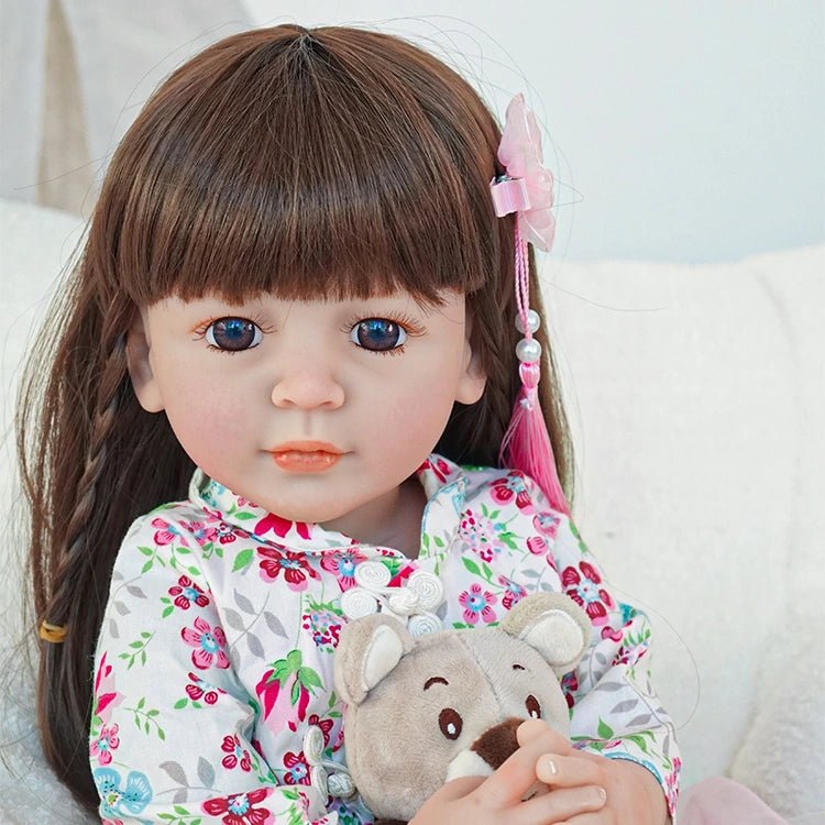 reborn toddler doll - Chinese-style outfit - chimidoll