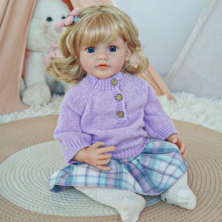 reborn toddler doll, modern casual outfit - chimidoll