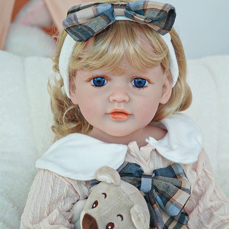 reborn toddler doll, in a cute and casual ensemble - chimidoll