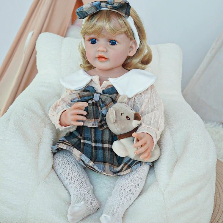 reborn toddler doll, in a cute and casual ensemble - chimidoll
