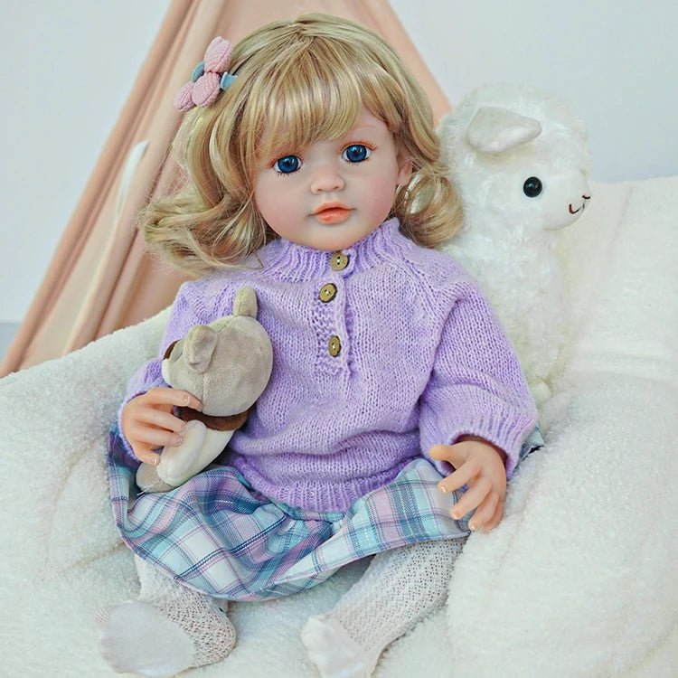 reborn toddler doll, modern casual outfit - chimidoll