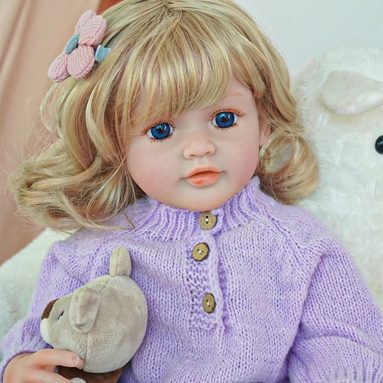 reborn toddler doll, modern casual outfit - chimidoll