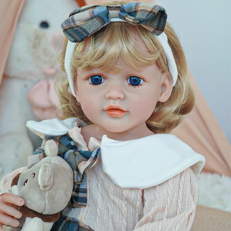 reborn toddler doll, in a cute and casual ensemble - chimidoll