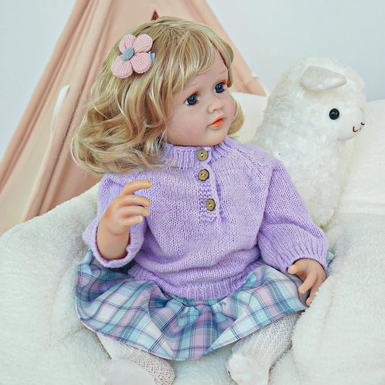 reborn toddler doll, modern casual outfit - chimidoll