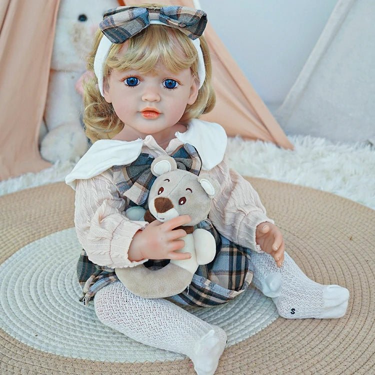 reborn toddler doll, in a cute and casual ensemble - chimidoll