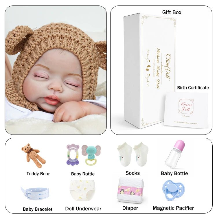 Remy 20" Lifelike Reborn Baby Doll - chimidoll