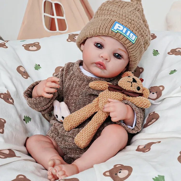 Riley 20" Lifelike Reborn Baby Doll - chimidoll