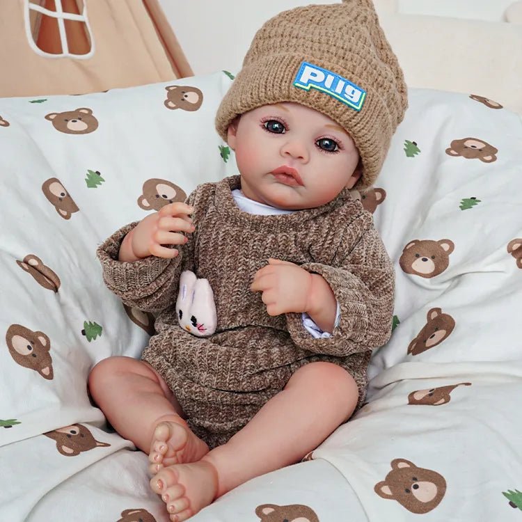Riley 20" Lifelike Reborn Baby Doll - chimidoll