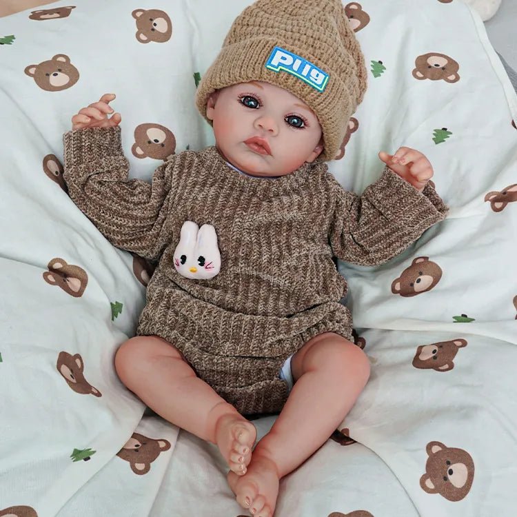 Riley 20" Lifelike Reborn Baby Doll - chimidoll