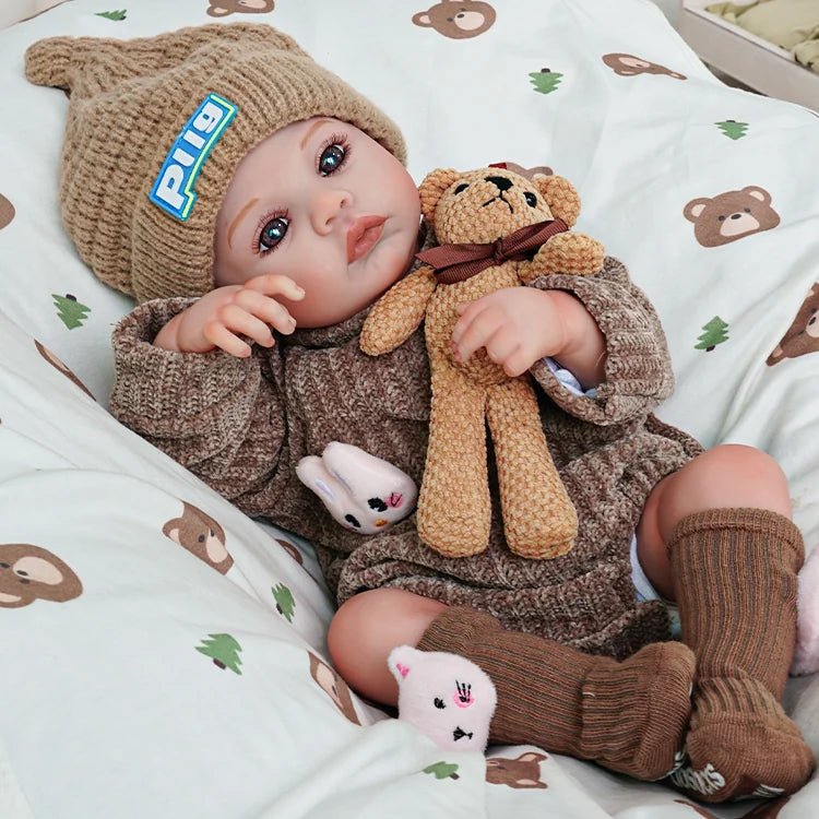 Riley 20" Lifelike Reborn Baby Doll - chimidoll