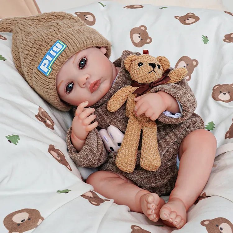 Riley 20" Lifelike Reborn Baby Doll - chimidoll