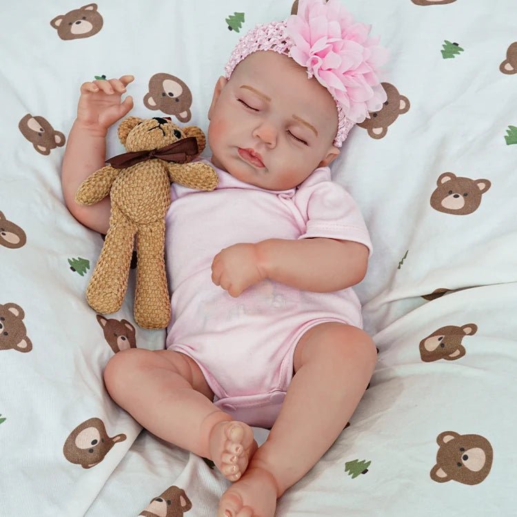Rosie 20" Lifelike Reborn Baby Doll - chimidoll