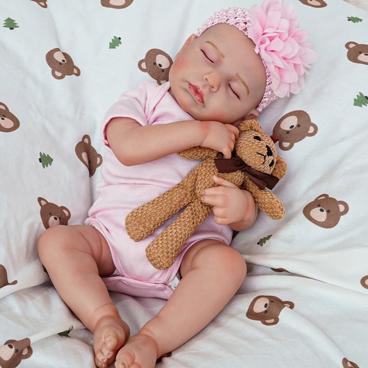 Rosie 20" Lifelike Reborn Baby Doll - chimidoll