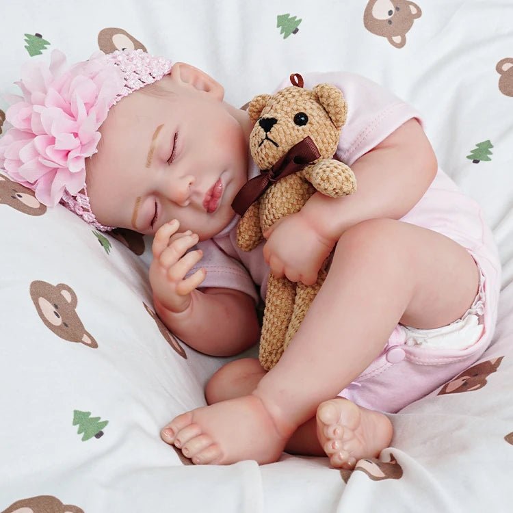 Rosie 20" Lifelike Reborn Baby Doll - chimidoll