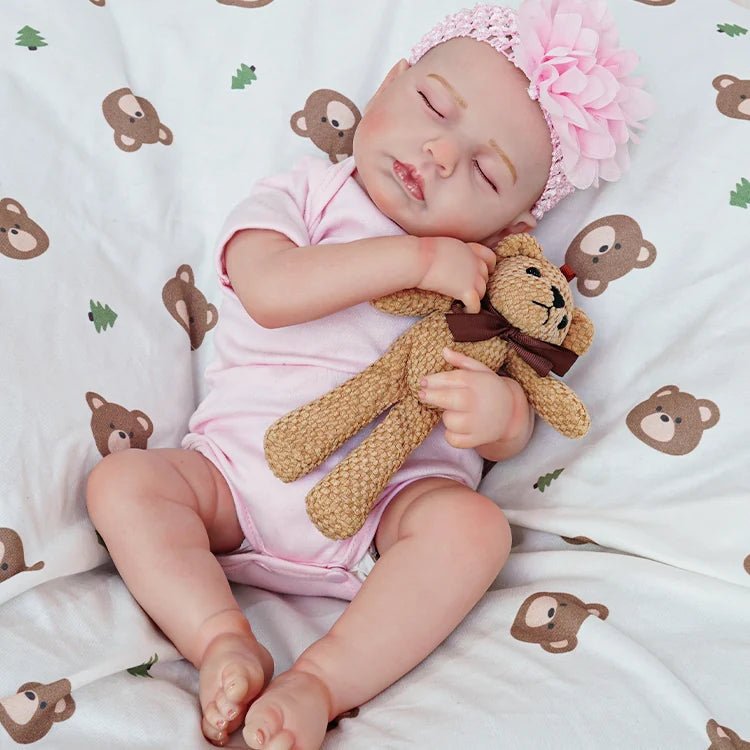 Rosie 20" Lifelike Reborn Baby Doll - chimidoll