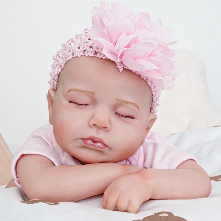 Rosie 20" Lifelike Reborn Baby Doll - chimidoll