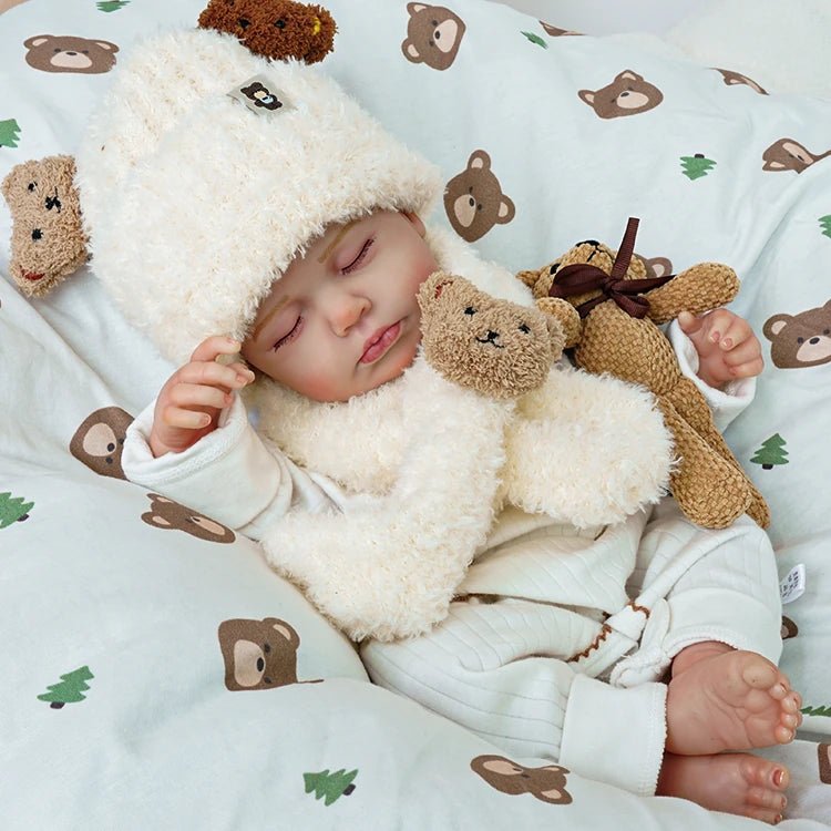 Ruby 20" Lifelike Reborn Baby Doll - chimidoll