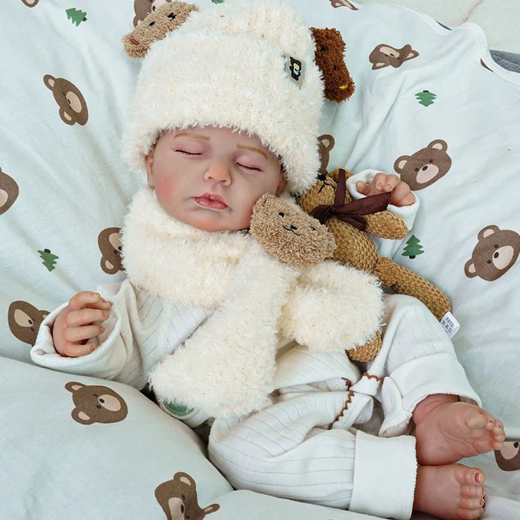 Ruby 20" Lifelike Reborn Baby Doll - chimidoll