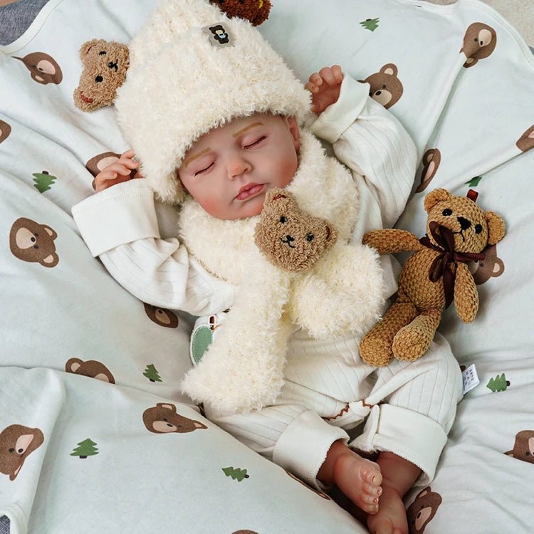 Ruby 20" Lifelike Reborn Baby Doll - chimidoll