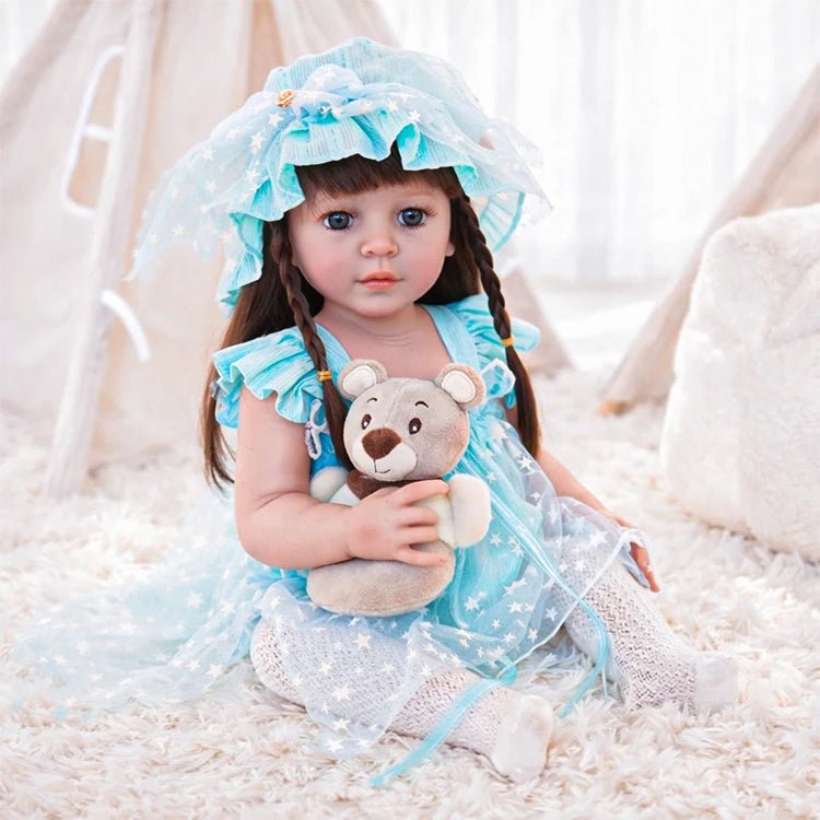 Sadie 22" Lifelike Toddler Doll - chimidoll