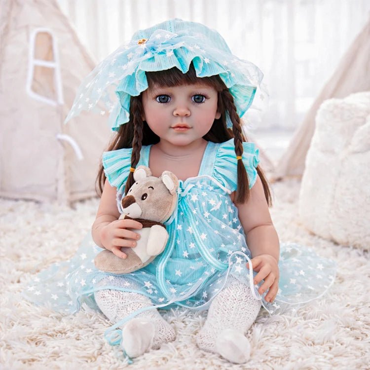 Sadie 22" Lifelike Toddler Doll - chimidoll