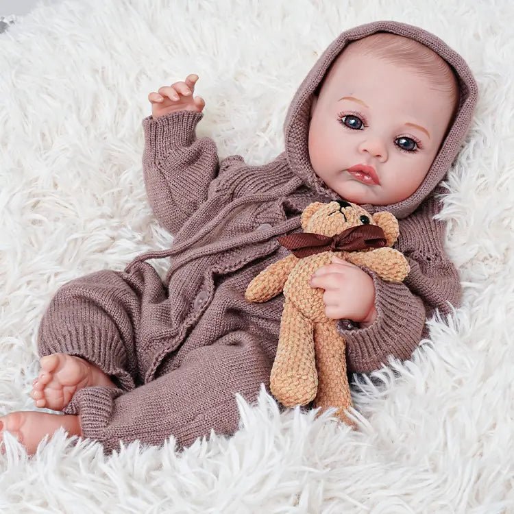 Sam 20" Lifelike Reborn Baby Doll - chimidoll