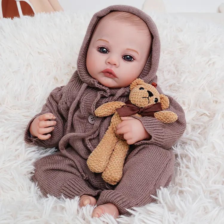 Sam 20" Lifelike Reborn Baby Doll - chimidoll