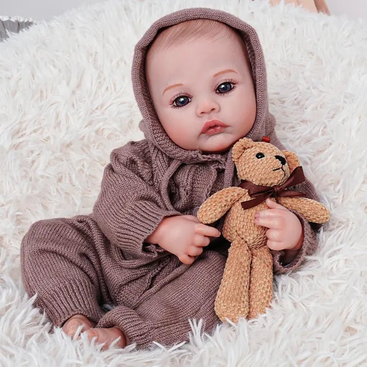 Sam 20" Lifelike Reborn Baby Doll - chimidoll